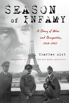 Hardcover Season of Infamy: A Diary of War and Occupation, 1939-1945 Book