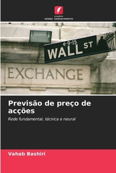 Paperback Previsão de preço de acções [Portuguese] Book
