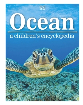 Hardcover Ocean A Childrens Encyclopedia Book