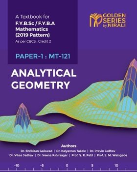 Paperback Analytical Geometry Book