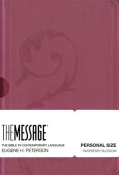 Imitation Leather Message-MS-Personal Size Numbered: Bible in Contemporary Lanuage Book