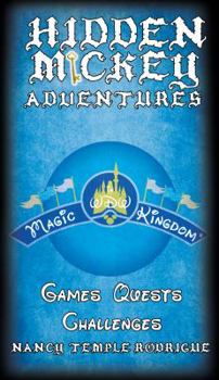 Paperback Hidden Mickey Adventures in WDW Magic Kingdom Book