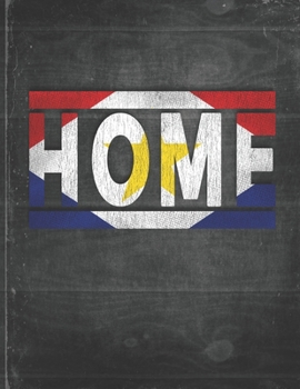 Home: Saba Flag Personalized Retro Gift for Saba Retired Coworker Friend Party  Undated Planner Daily Weekly Monthly Calendar Organizer Journal