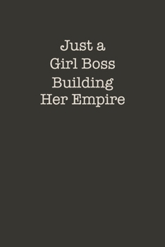 Paperback Just A Girl Boss Building Her Empire: 2020-2024 Planner, A 5 Year Monthly Planner, Organizer and Agenda with To do's, Notes and a 60 Months Spread Vie Book