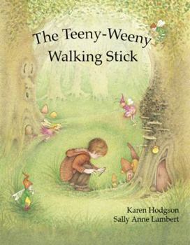 Paperback The Teeny-Weeny Walking Stick Book