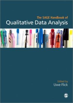 Hardcover The Sage Handbook of Qualitative Data Analysis Book