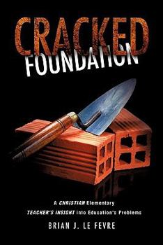 Paperback Cracked Foundation Book