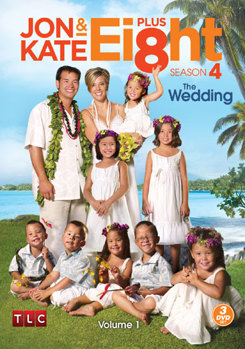 DVD Jon & Kate Plus Eight: Season 4, Volume 1 Book