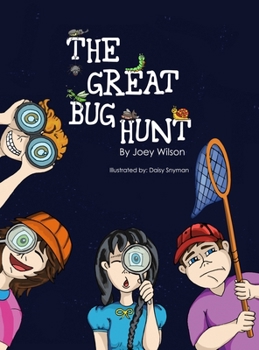 Hardcover The Great Bug Hunt Book