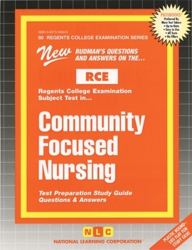 Spiral-bound Community Focused Nursing Book