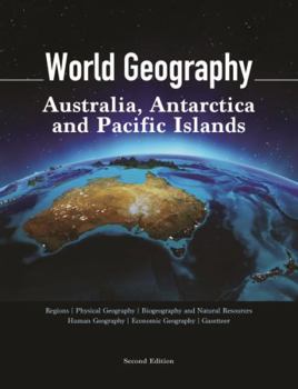 Hardcover World Geography, Second Edition: Australia, Antarctica and Pacific Islands: Print Purchase Includes Free Online Access Book