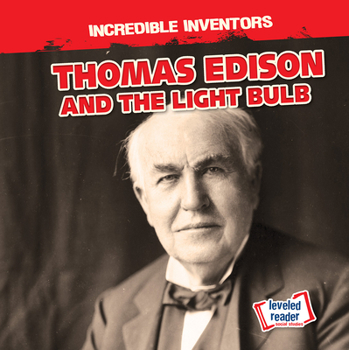 Paperback Thomas Edison and the Light Bulb Book