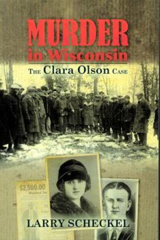 Paperback Murder in Wisconsin: The Clara Olson Case Book