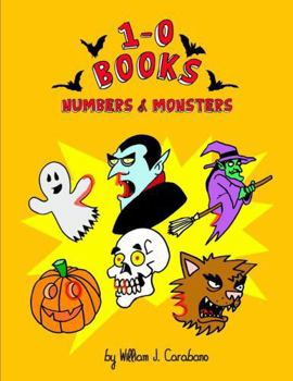 Paperback 1-0 Books: Numbers & Monsters Book