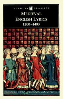 Paperback Medieval English Lyrics: 1200-1400 (Penguin Classics) Book