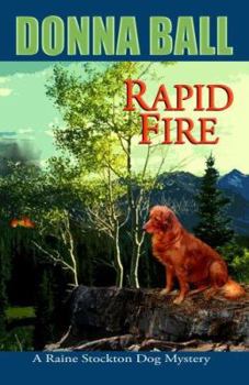 Hardcover Rapid Fire [Large Print] Book