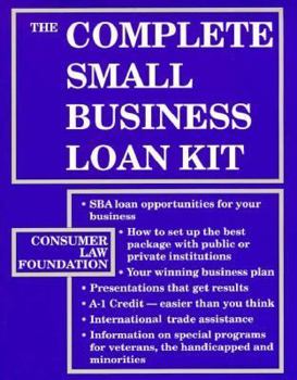 Paperback Small Business Loan Kit Book