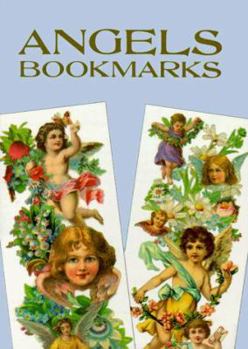 Paperback Twelve Old-Time Angels Bookmarks Book