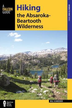 Paperback Hiking the Absaroka-Beartooth Wilderness Book
