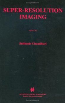 Hardcover Super-Resolution Imaging Book