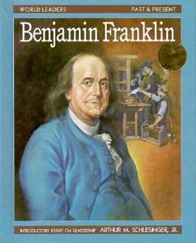 Library Binding Benjamin Franklin Book
