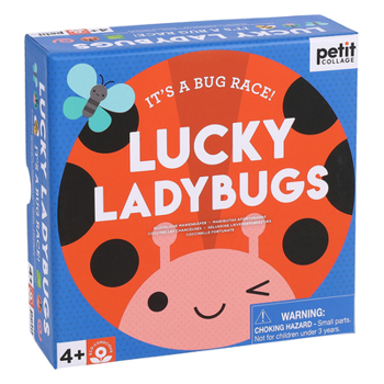 Board Game Lucky Ladybugs [Spanish] Book