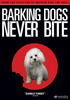 DVD Barking Dogs Never Bite Book