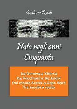 Paperback Nato negli anni cinquanta [Italian] Book