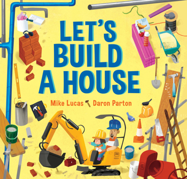 Paperback Let's Build a House Book