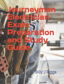 Paperback Journeyman Electrician Exam Preparation and Study Guide Book