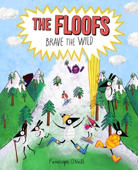 Paperback The Floofs Brave the Wild Book