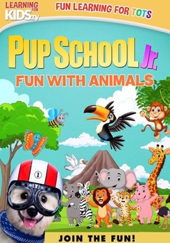 DVD Pup School Jr.: Fun With Animals Book