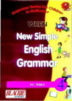 Paperback Wren New Simple English Grammar Book