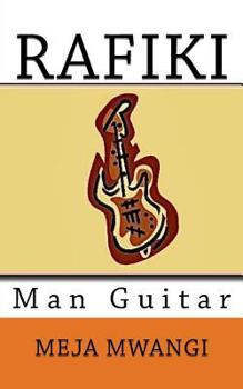 Paperback Rafiki Man Guitar Book