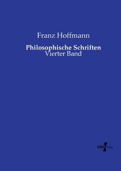 Paperback Philosophische Schriften: Vierter Band [German] Book