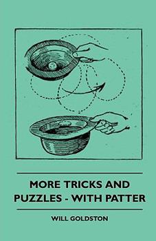 Paperback More Tricks And Puzzles - With Patter Book