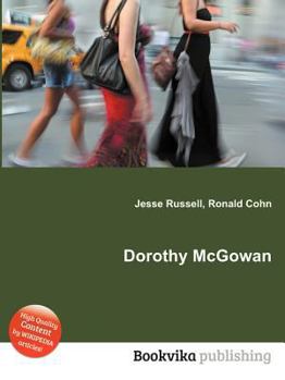 Paperback Dorothy McGowan Book