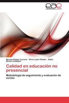 Paperback Calidad En Educacion No Presencial [Spanish] Book