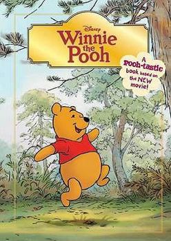 Hardcover Winnie the Pooh the Movie Book