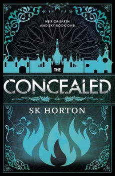 The Concealed: A Young Adult Fantasy Romance Book Cover