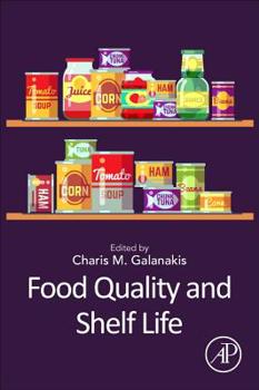 Paperback Food Quality and Shelf Life Book
