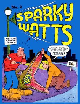 Paperback Sparky Watts #2 Book