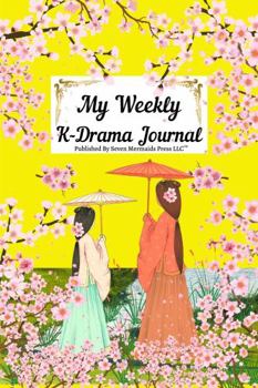 Paperback My Weekly K-Drama Journal - 5 Book