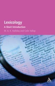 Hardcover Lexicology: A Short Introduction Book