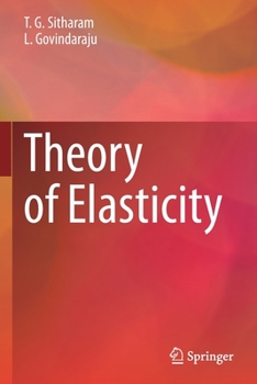 Paperback Theory of Elasticity Book