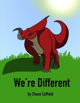 Paperback We're different Book