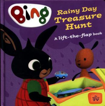 Board book Bing's Rainy Day Treasure Hunt Book