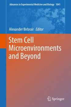 Hardcover Stem Cell Microenvironments and Beyond Book
