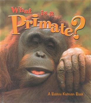 Paperback What Is a Primate? Book