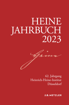 Paperback Heine-Jahrbuch 2023 [German] Book